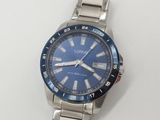 Lorus Men's Blue Dial Watch