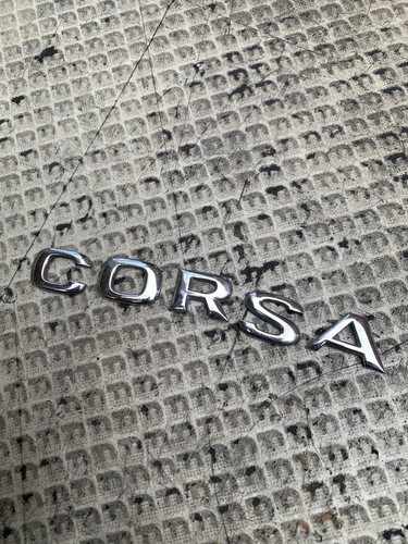Vauxhall opel corsa 06 - opel,