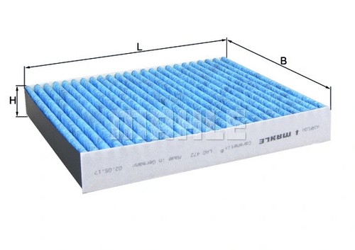 Filter interior air - air, fits