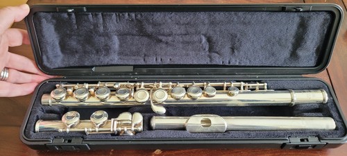 Yamaha 211sii concert flute - 211sii,