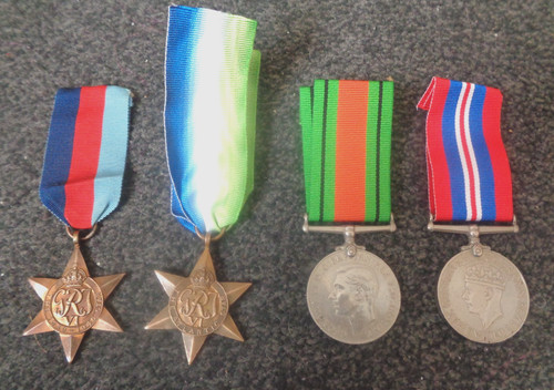 Ww2 medals war - 4, medal