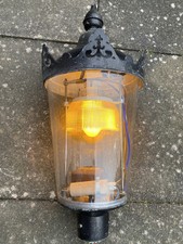 PHOSCO P111 POST TOP 70W SON-I STREET LIGHT LANTERN ORNIMENTAL + GLASS REFRACTOR