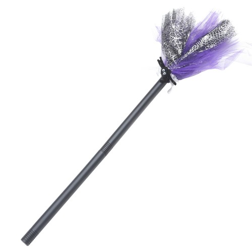 1pc creative halloween broom - halloween,