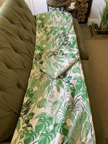 Habitat king size - king, green