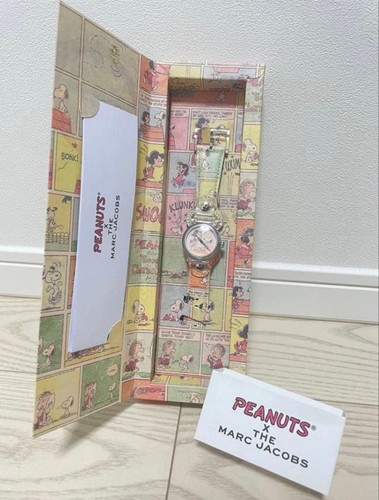 Marc jacobs peanuts quartz - jacobs,