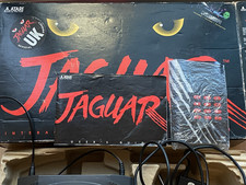 Atari Jaguar Console  With