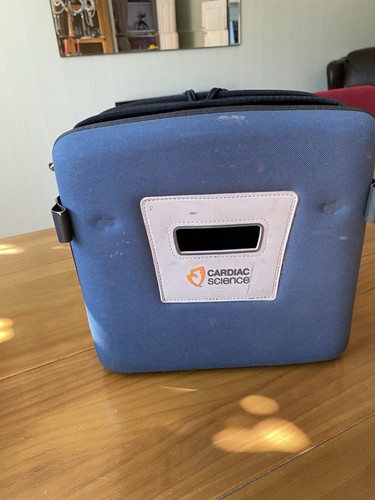 Carry case for cardiac science - case,