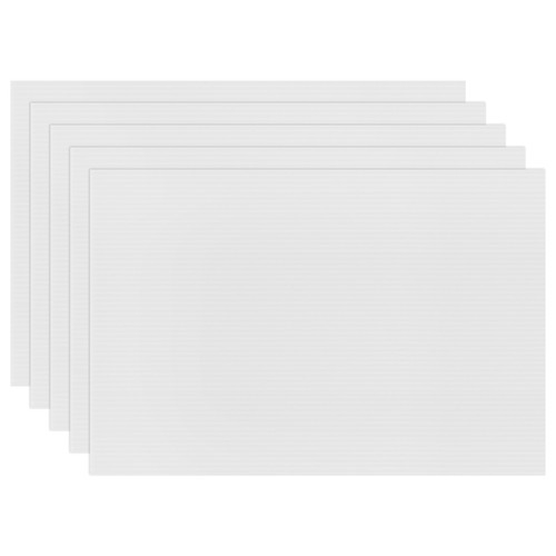 5pcs 3mm corrugated - 3mm,