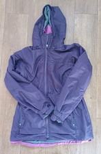 Ladies Paramo Alta III Women's LARGE Waterproof Jacket Purple Nikwax FREE POST ✅