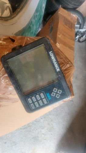 Lowrance x65 fish fnder head - lowrance,