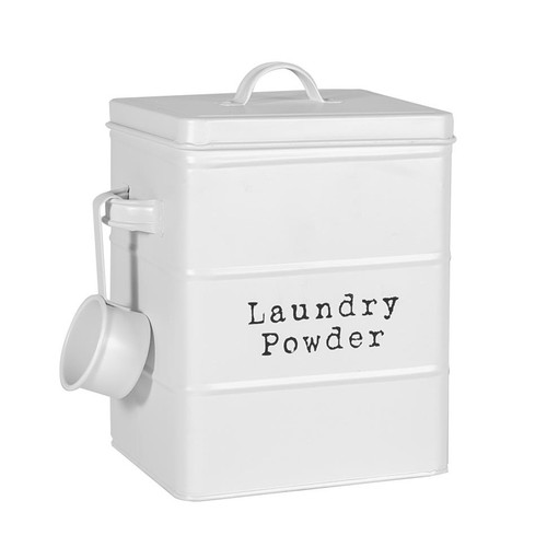 Vintage metal laundry powder - metal,
