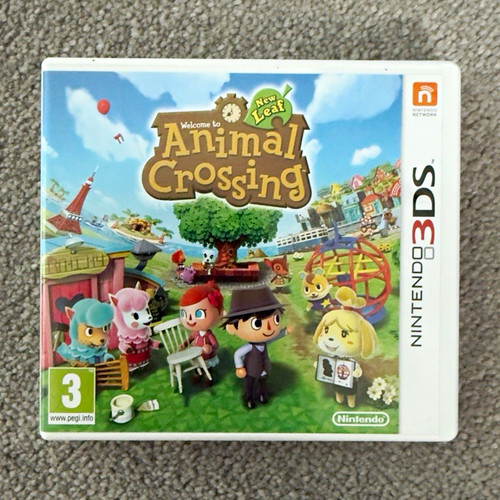 Nintendo animal crossing new - animal,