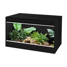 Vivexotic Repti-Home Maxi Medium Vivarium Black