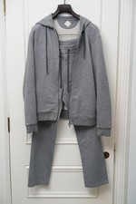 Pal Zileri Tracksuit Marl Grey Hoody + Bottoms 2 Piece Excellent 50 48