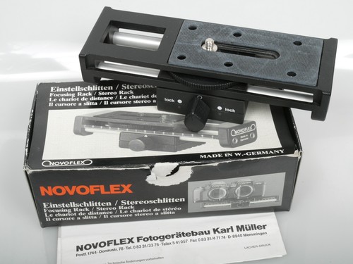 Novoflex adjustment carriage - , /