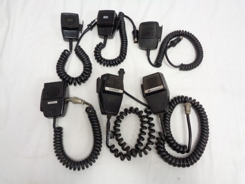 Lot vintage cb radio - of, (6)
