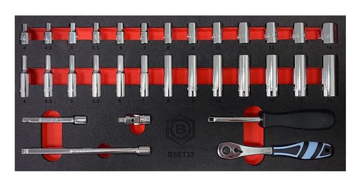 Britool hallmark sset32 - sset32, pce
