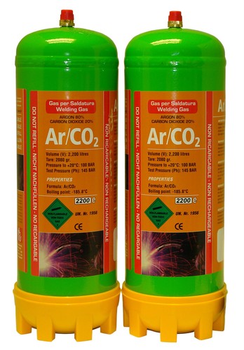 Argon co2 2l - 2.2l, gas