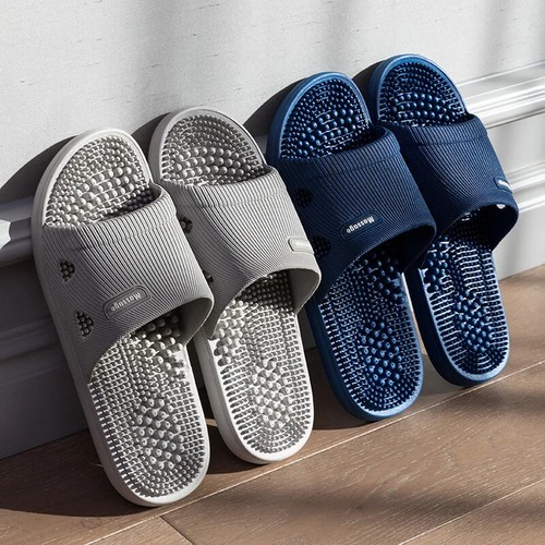 Acupuncture massage slippers - massage,