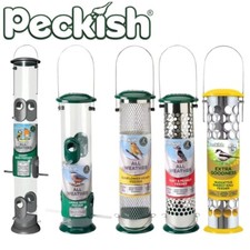 Peckish All Weather Feeder Wild Bird Seed Nugget Sunflower Heart Suet Peanuts