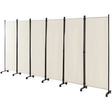 COSTWAY 6-Panel Folding Room