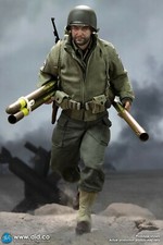 DRAGON IN DREAMS DID 1/6 SCALE WW II US Sergeant Horvath 2nd Ranger A80150 