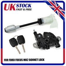 Bonnet Release Lock Latch