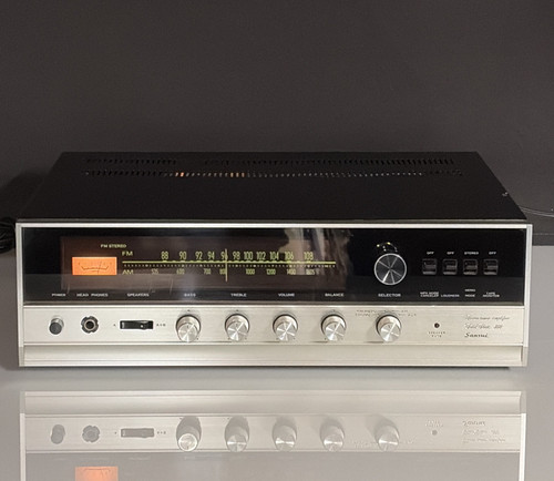 Sansui 350 vintage stereo - 350,