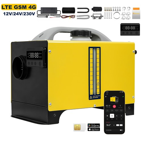 Gsm lte control diesel - 4g,