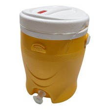 DRINKS COOLER PORTABLE 6L with TAP & HANDLE DISPENSER INSULATED BOAT CAMPER