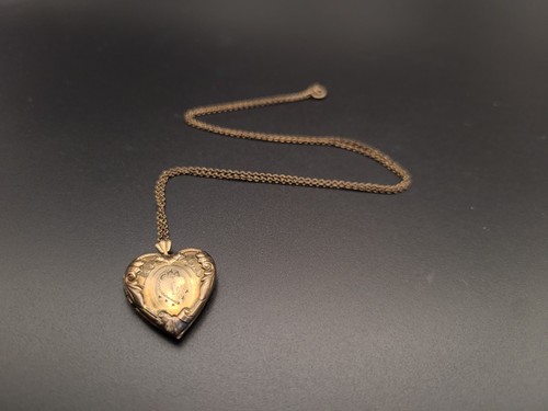 Antique gold over silver - gold,