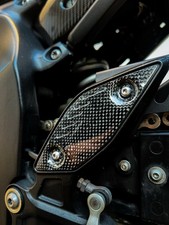 CARBON FIBRE Heel Plate