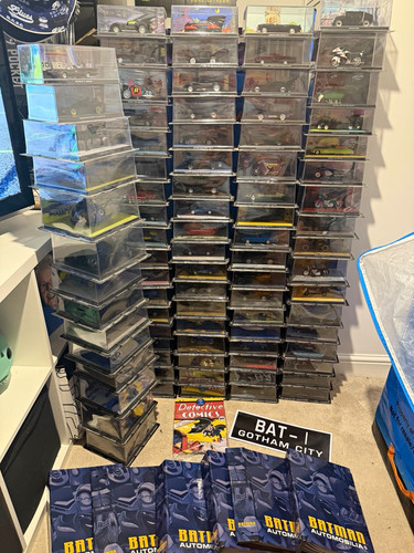 Eaglemoss batman automobilia - eaglemoss,