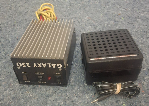 Galaxy 250 radio - 250, cb