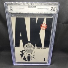 BGS 9.6 AKIRA Full Color Vol. 1 Manga 1st Printing Graded Book Otomo 2003