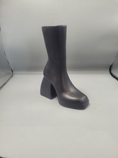 Anissa Kermiche x Nodaleto Heeled Boot Vase Black Bulla Corta Art Pottery Studio