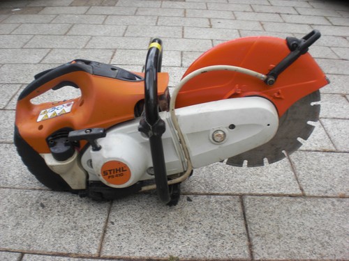 Stihl ts410 concrete diamond - stihl,