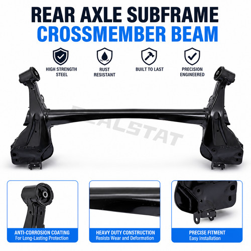 Rear axle subframe - rear,