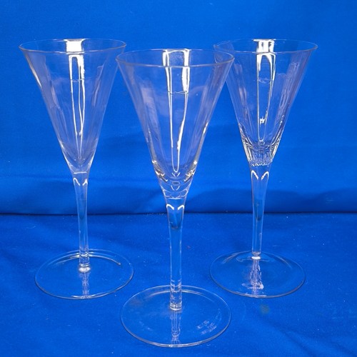 Vintage crystal martini - vintage,