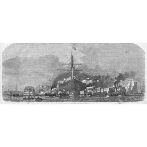 Great eastern steam ship - eastern,