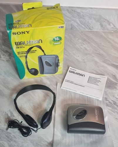 Sony walkman ex116 - sony, portable