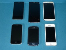 Job Lot 6 Mobile Phones