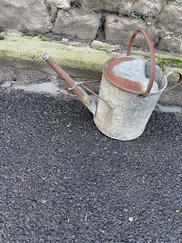 Gallon vintage galvanised - gallon,