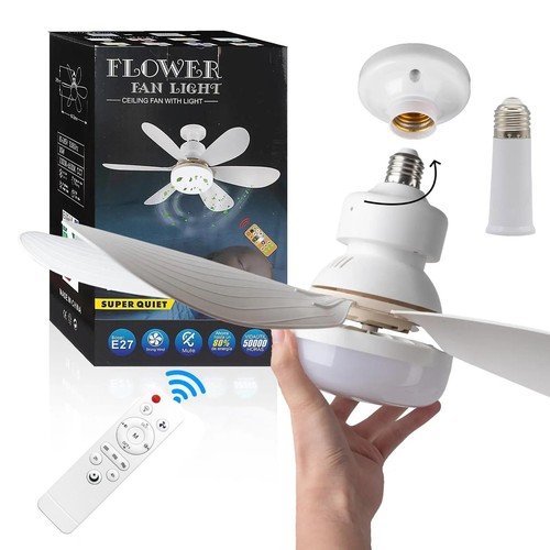 New led ceiling fan with - ceiling,