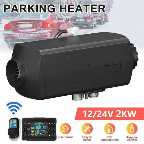 2kw car diesel - car, heater
