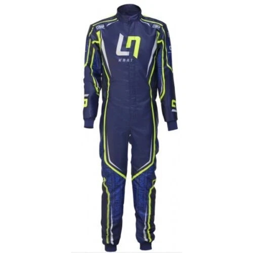Lando norris kart race - race, suit