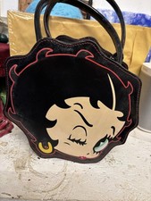 Betty Boop Black Handbag Limited Edition