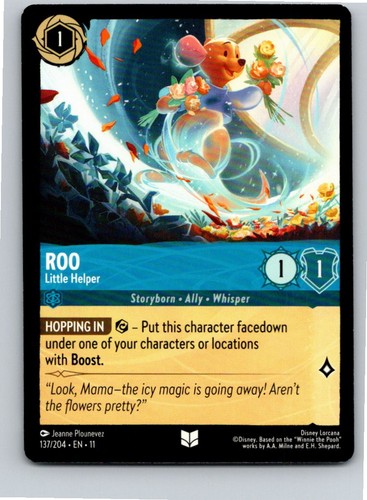 Disney lorcana roo little - disney,