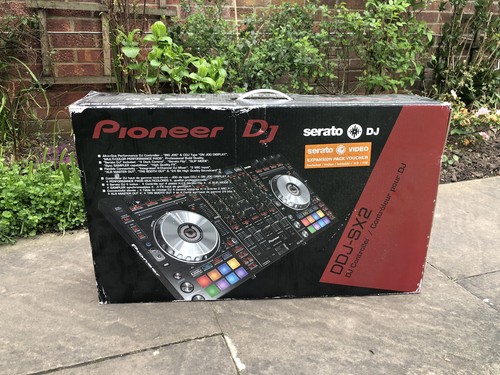 Pioneer ddj sx2 box only - pioneer, ddj-sx2