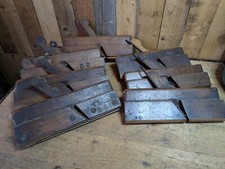 Victorian Moulding Planes Arthington Moseley & Son Varvill & Son W Watkins & Son